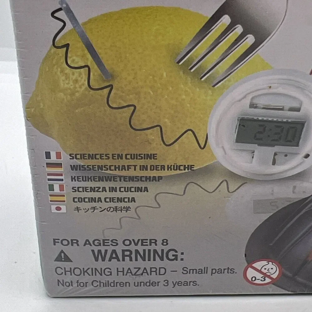 Kitchen Science‎ Kit Educational Toy Kidz Labs  6 Fun STEM Experiments